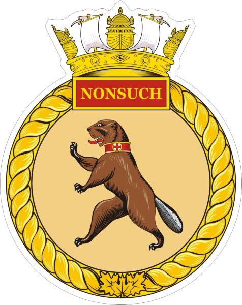 HMCS Nonsuch Decal