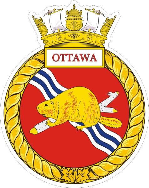 HMCS Ottawa Decal