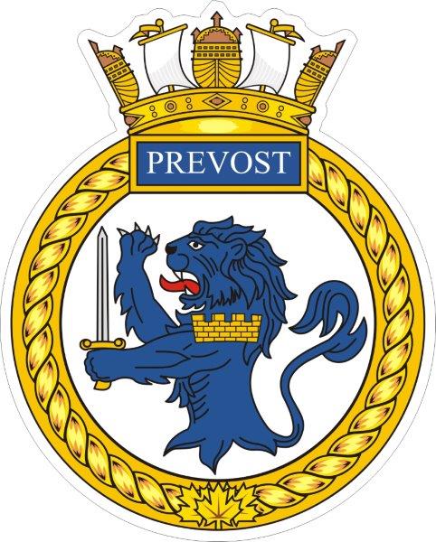 HMCS Prevost Decal