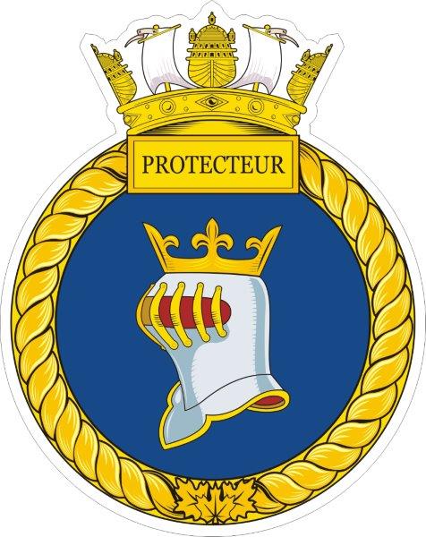 HMCS Protecteur Decal