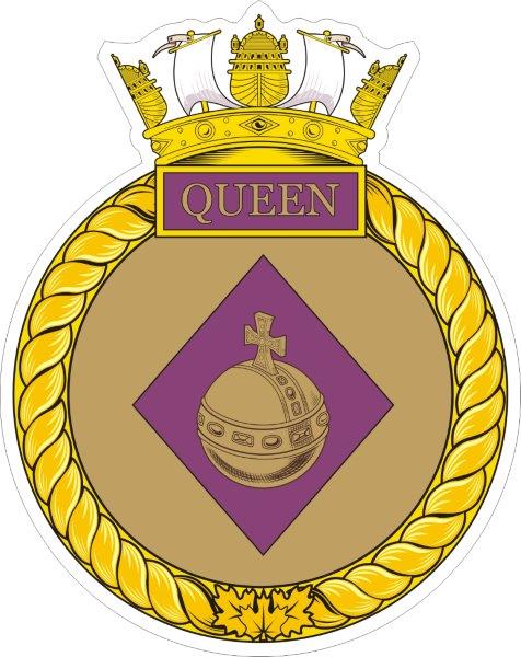 HMCS Queen Decal