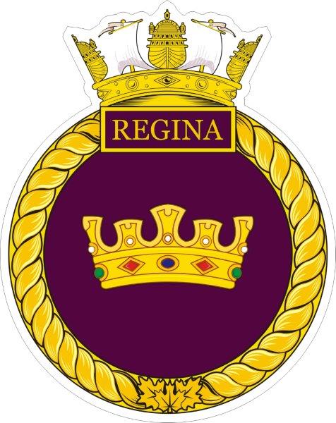 HMCS Regina Decal