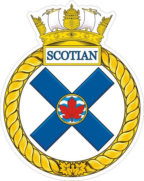 HMCS Scotian Decal