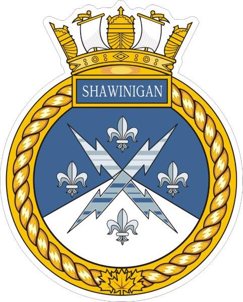 HMCS Shawinigan Decal