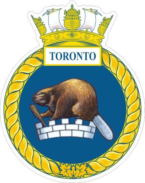 HMCS Toronto Decal