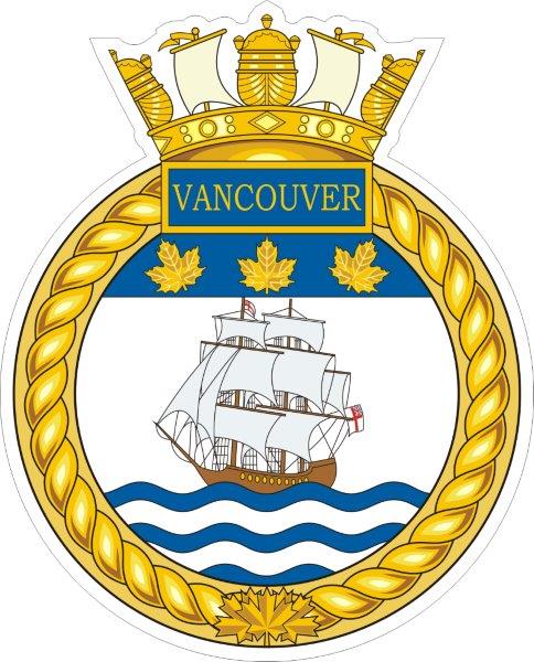 HMCS Vancouver Decal