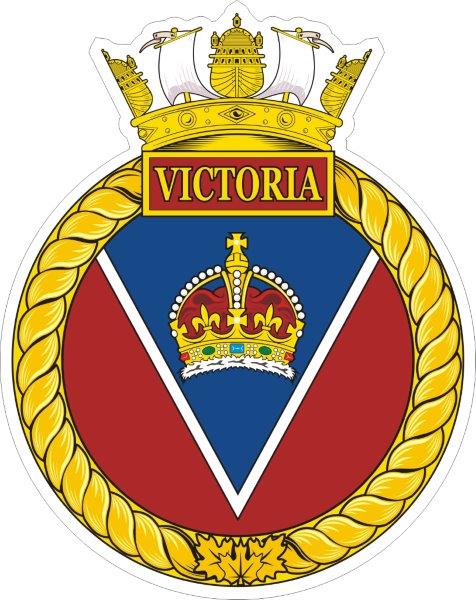 HMCS Victoria Decal