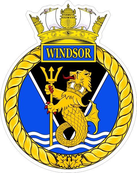 HMCS Windsor Decal