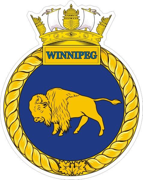HMCS Winnipeg Decal