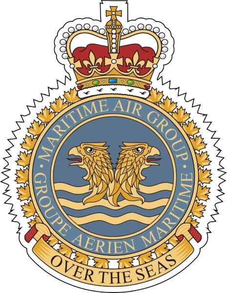 Maritime Air Group Badge Decal