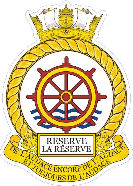 Naval Reserve Decal