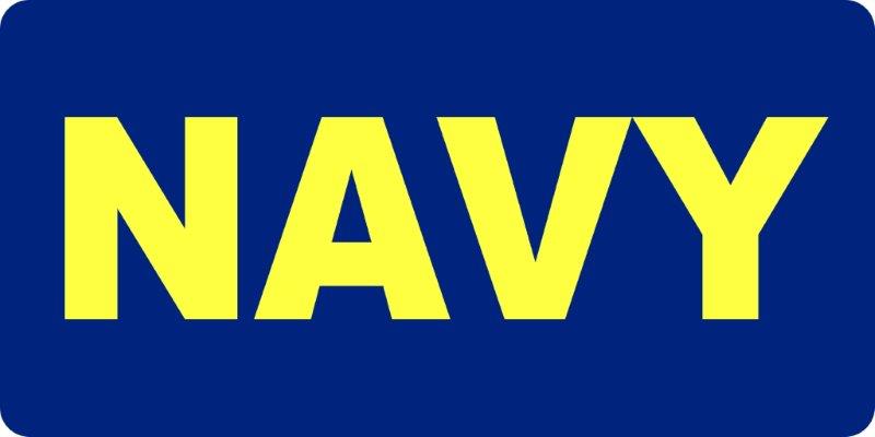 Navy Decal