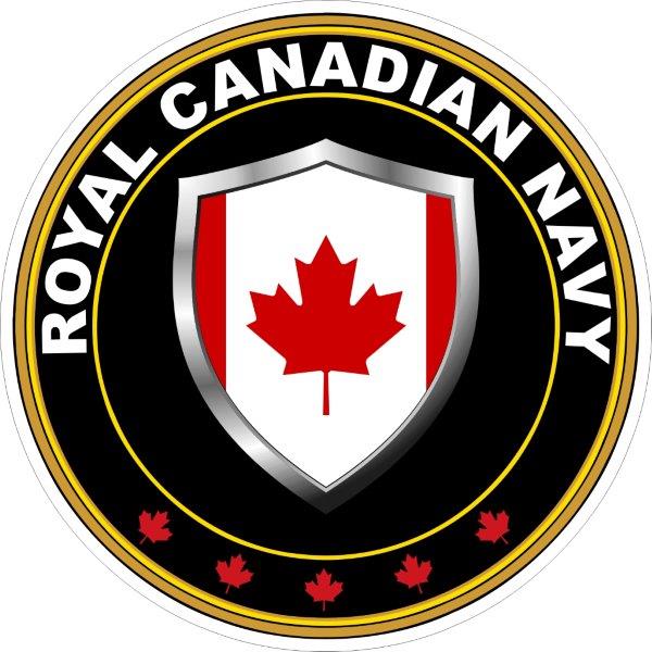 Royal Canadian Navy RCN Decal
