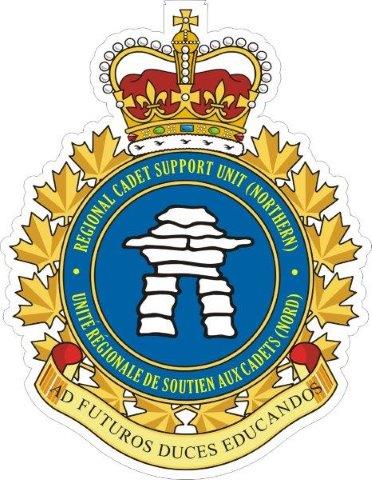 Northern Regional Cadet Support Unit Badge Decal