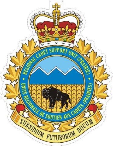 Prairie Regional Cadet Support Unit Badge Decal
