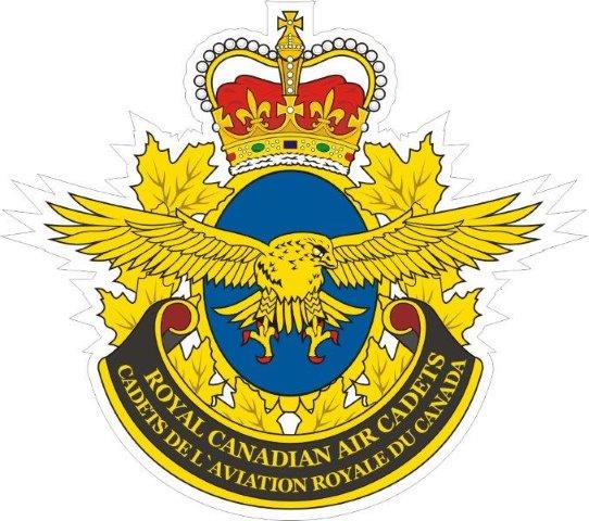 Royal Canadian Air Cadets Badge Decal