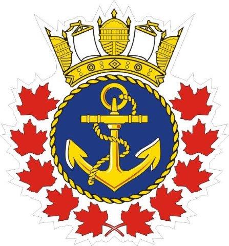 Royal Canadian Sea Cadets Badge Decal
