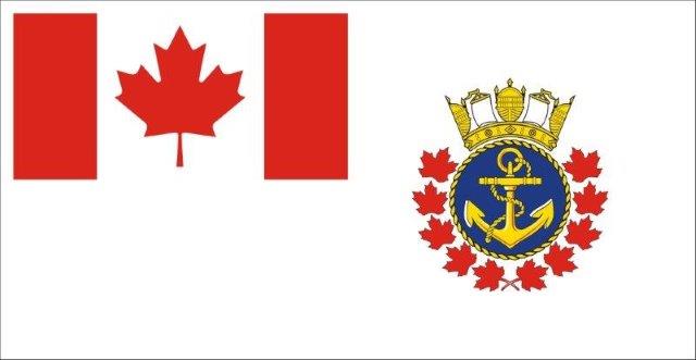 Royal Canadian Sea Cadets Ensign Decal