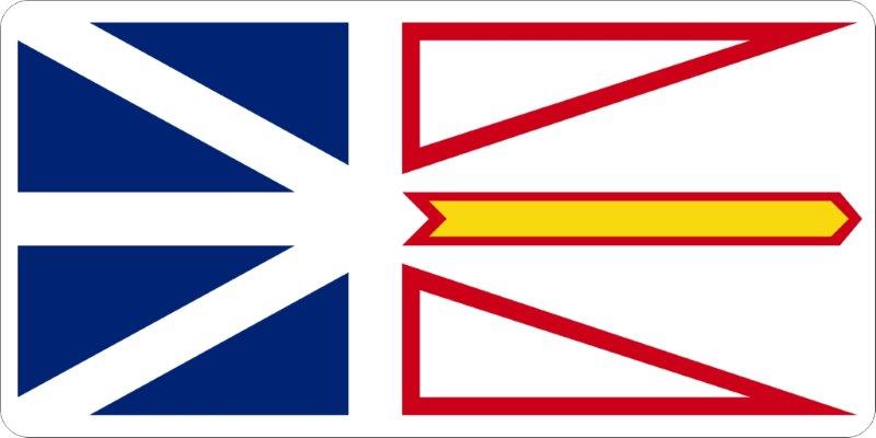 Newfoundland & Labrador (NL) Decal