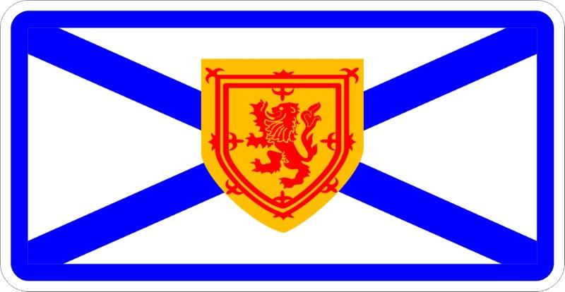Nova Scotia (NS) Decal