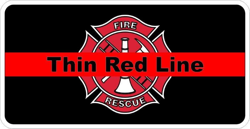 Thin Red Line Decal