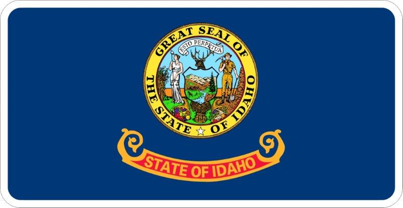 Idaho Flag Decal