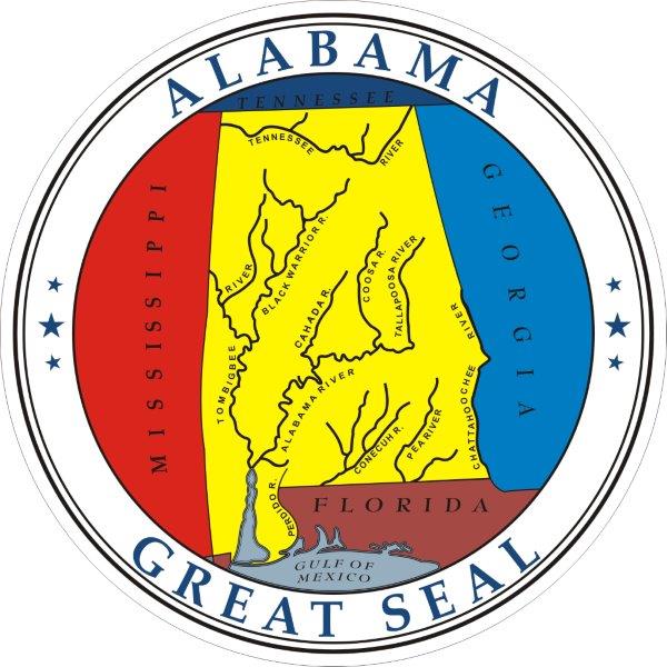 Alabama Seal Decal