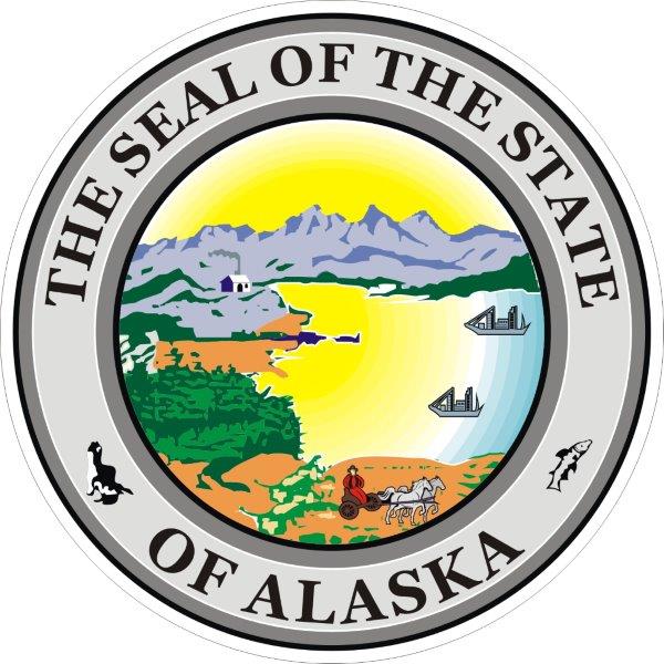 Alaska Seal Decal