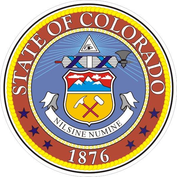 Colorado Seal Decal
