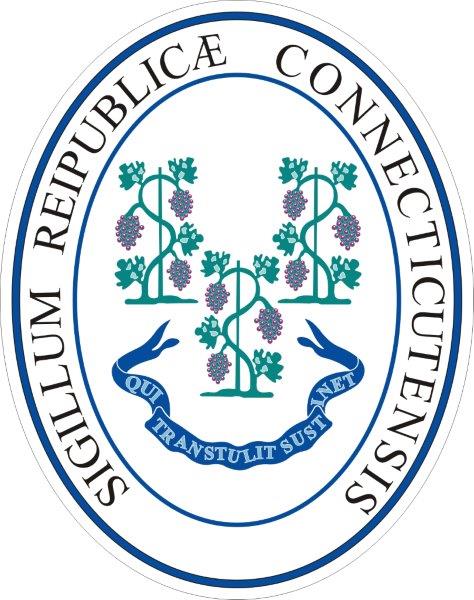 Connecticut Seal Decal