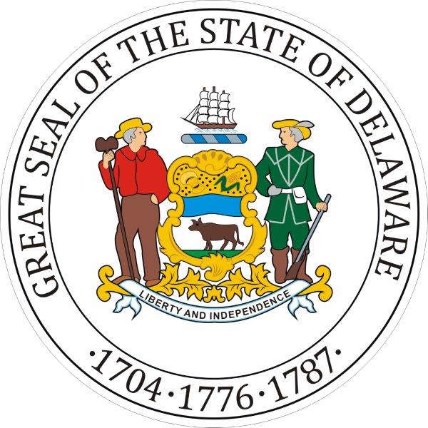 Delaware Seal Decal