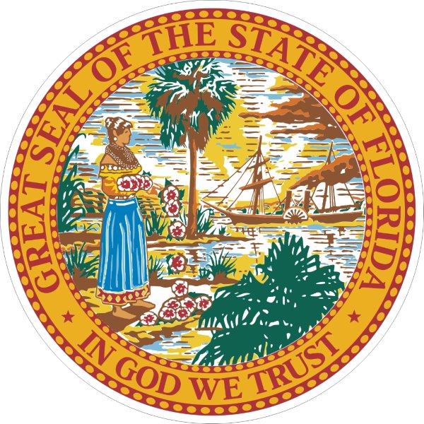Florida Seal Decal