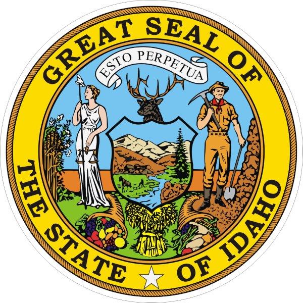Idaho Seal Decal