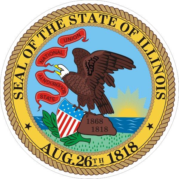 Illinois Seal Decal