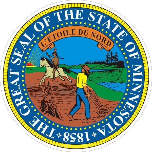 Minnesota Seal Decal