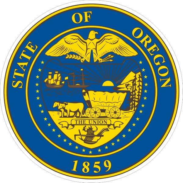 Oregon Seal Decal