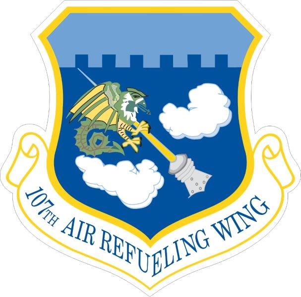 107th Air Refueling Wing Decal