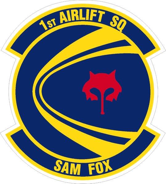 1st Airlift Squad Decal