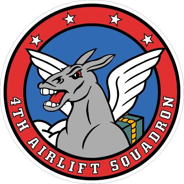 4th Airlift Squad Decal