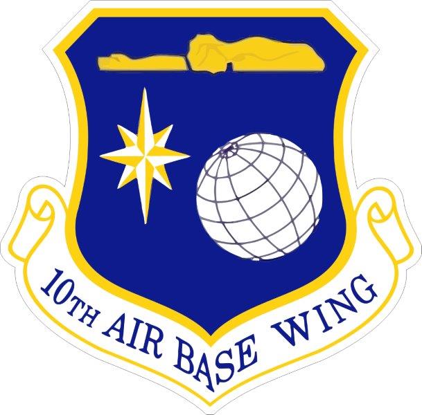 10th Air Base Wing Decal