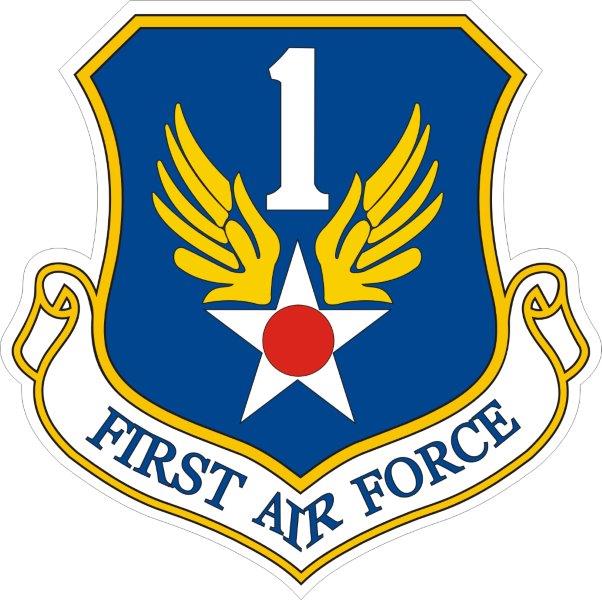 1st Air Force Emblem Decal