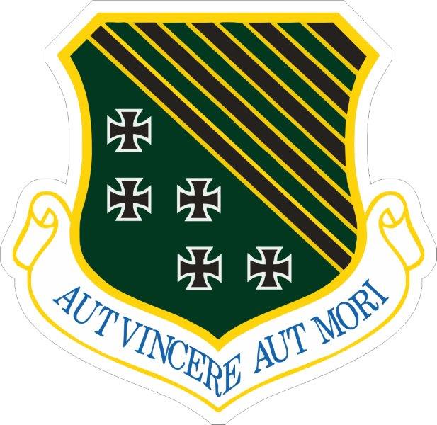 1st Fighter Wing Decal