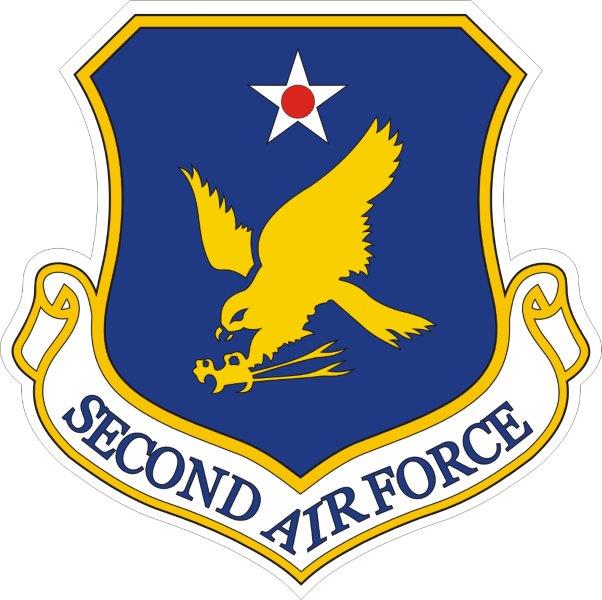2nd Training Wing Emblem Decal