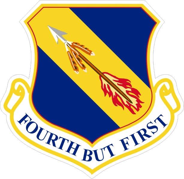 4th Fighter Wing Decal