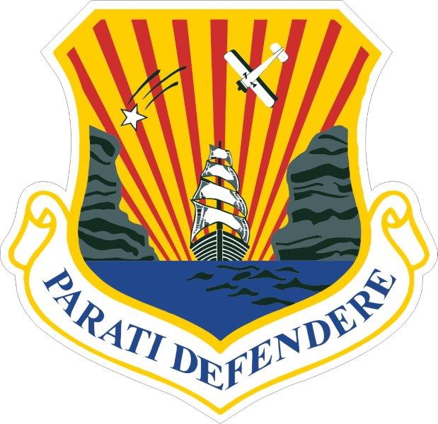 6th Air Mobility Wing Decal