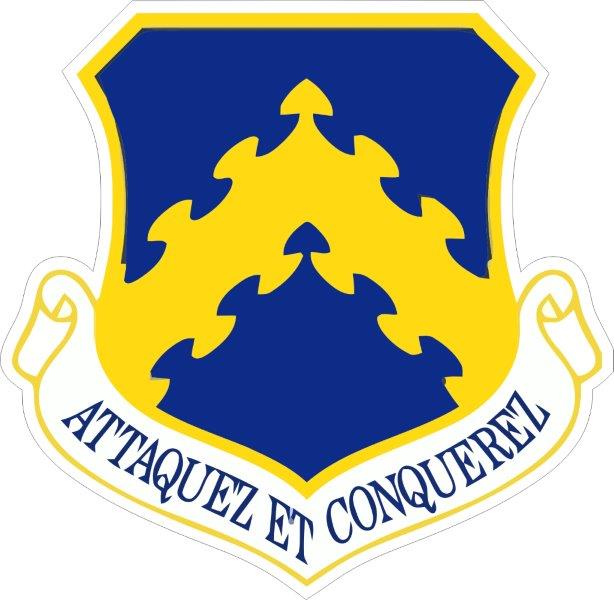 8th Fighter Wing Decal