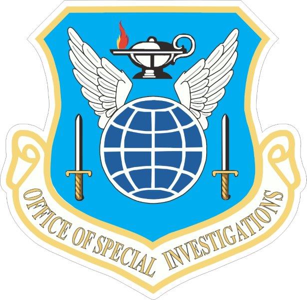 Office of Special Investigations Decal
