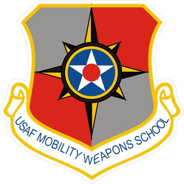 USAF Mobility Weapons School Decal