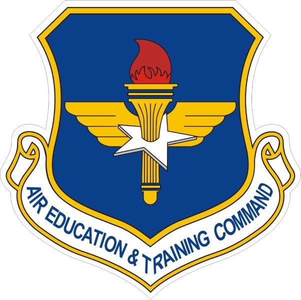 Air Education & Training Command Emblem Decal