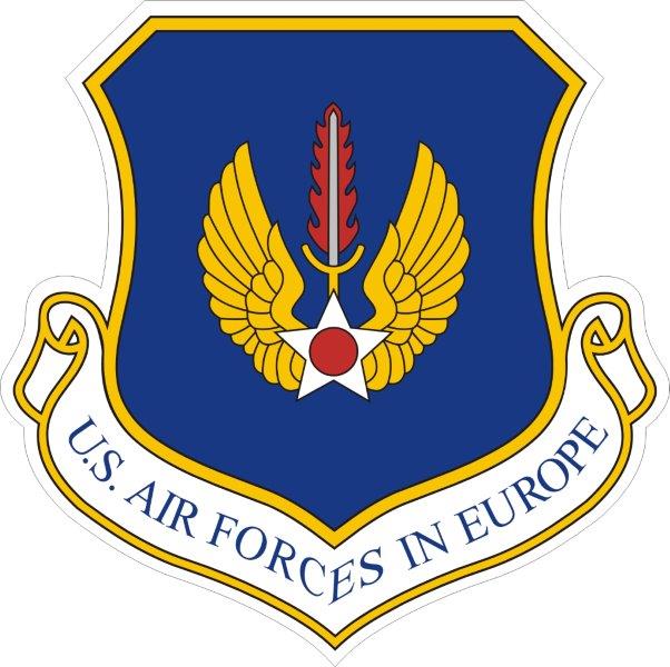 US Air Forces in Europe Decal